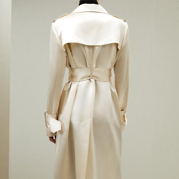 LILYSILK COAT - Picture 2 of 3